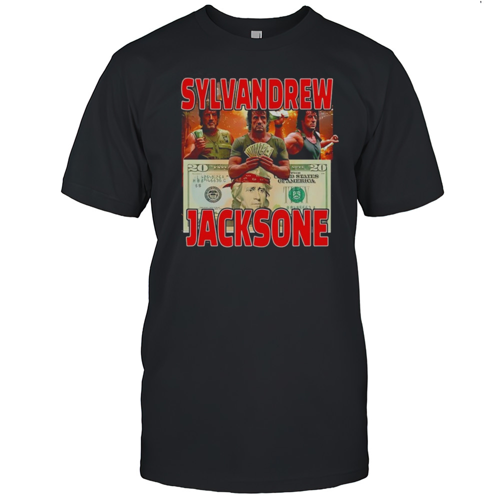 Sylvandrew Jackson Rambo Shirt