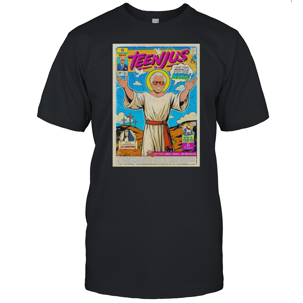 Teenjus Uncle Baby Billy Retro Shirt