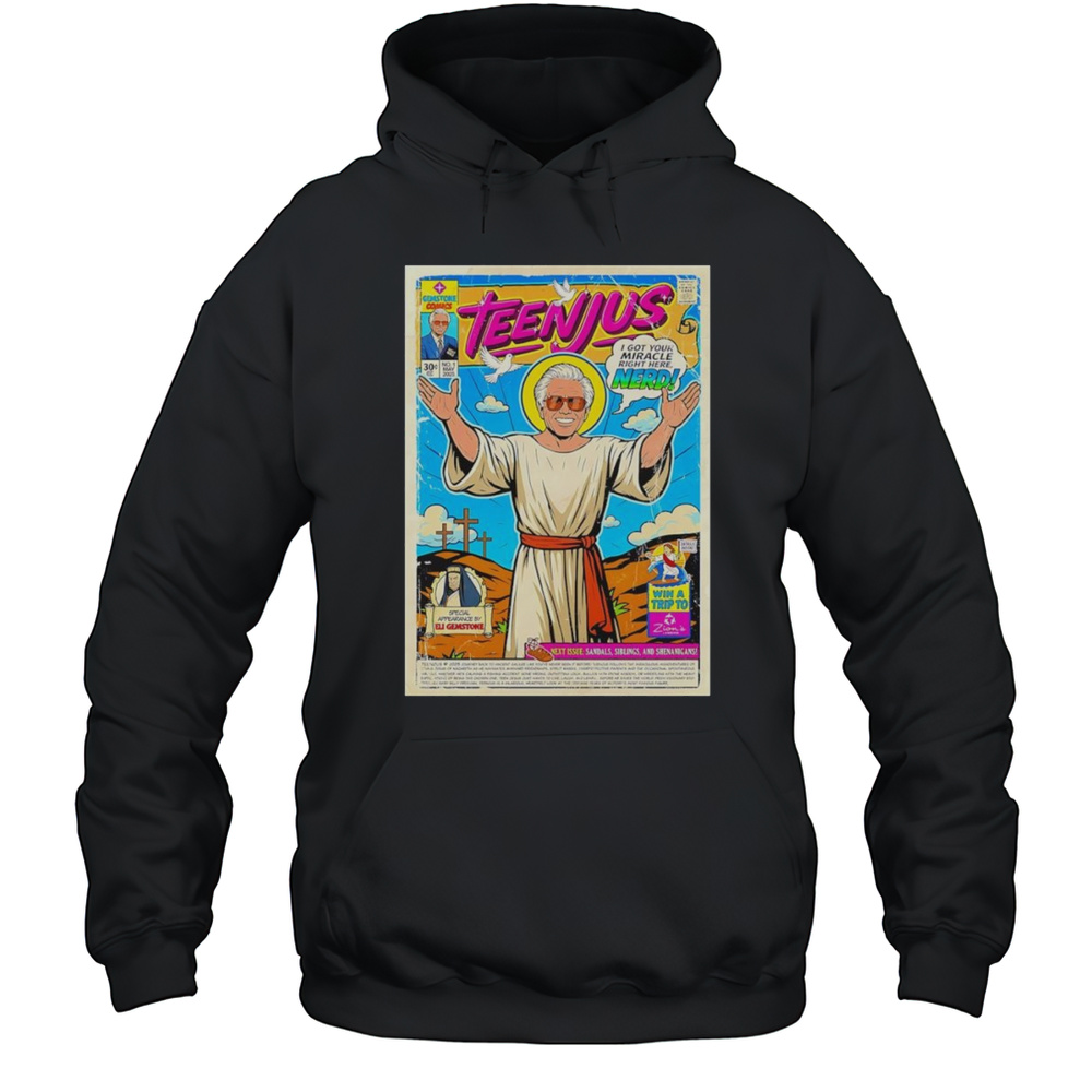 Teenjus Uncle Baby Billy Retro Shirt Unisex Hoodie