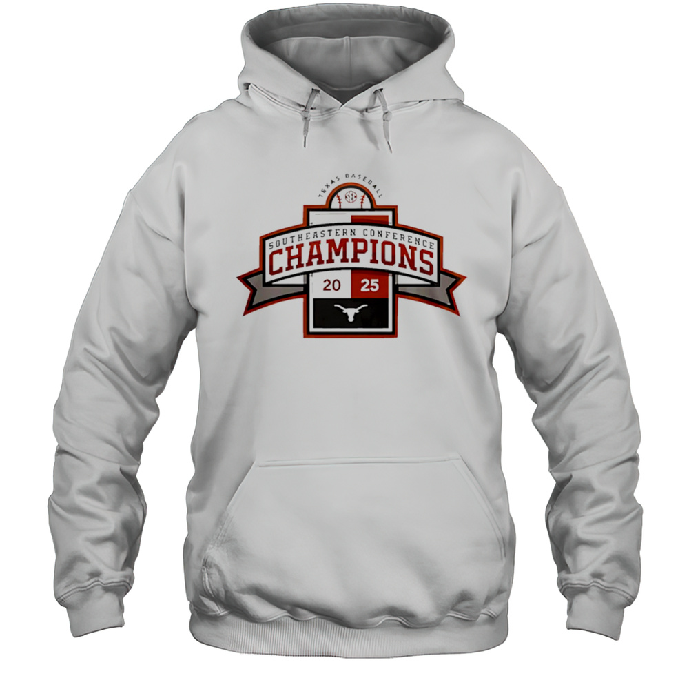 Texas Longhorns Sec Regular Season Title Special Shirt Unisex Hoodie