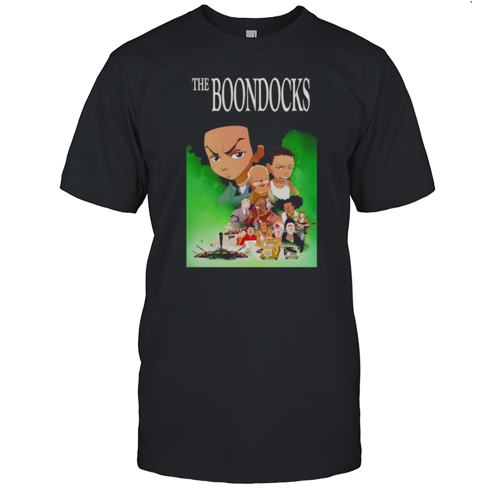 The Boondocks Cartoon Poster Shirt