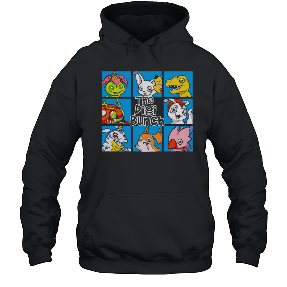 The Digi Bunch Shirt Unisex Hoodie