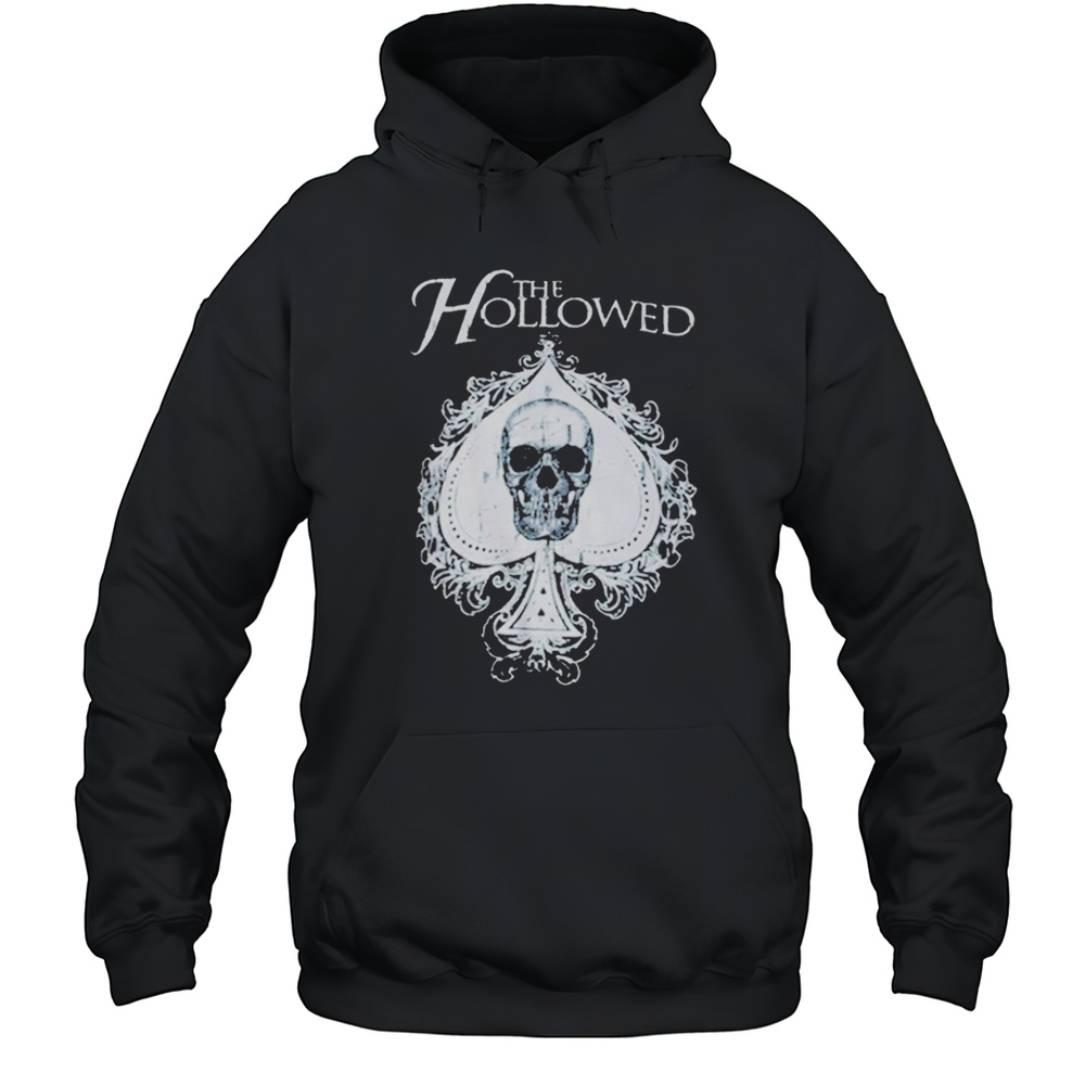 The Hollowed Spade T-shirt Unisex Hoodie