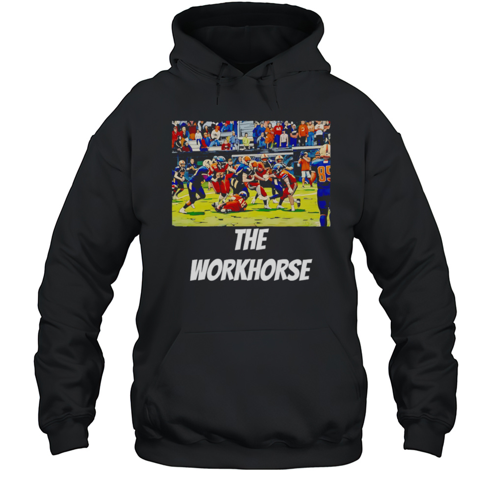The Workhorse NFl Shirt Unisex Hoodie