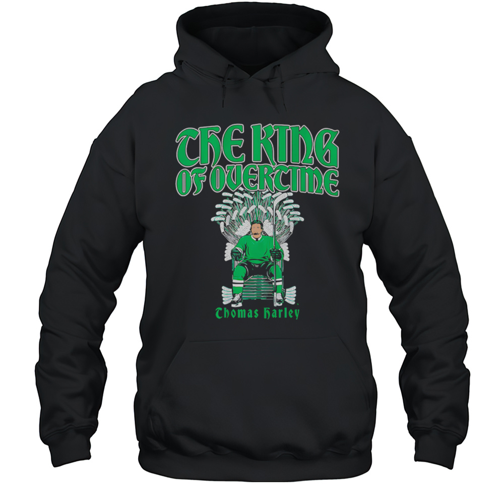 Thomas Harley The King Of Overtime Shirt Unisex Hoodie