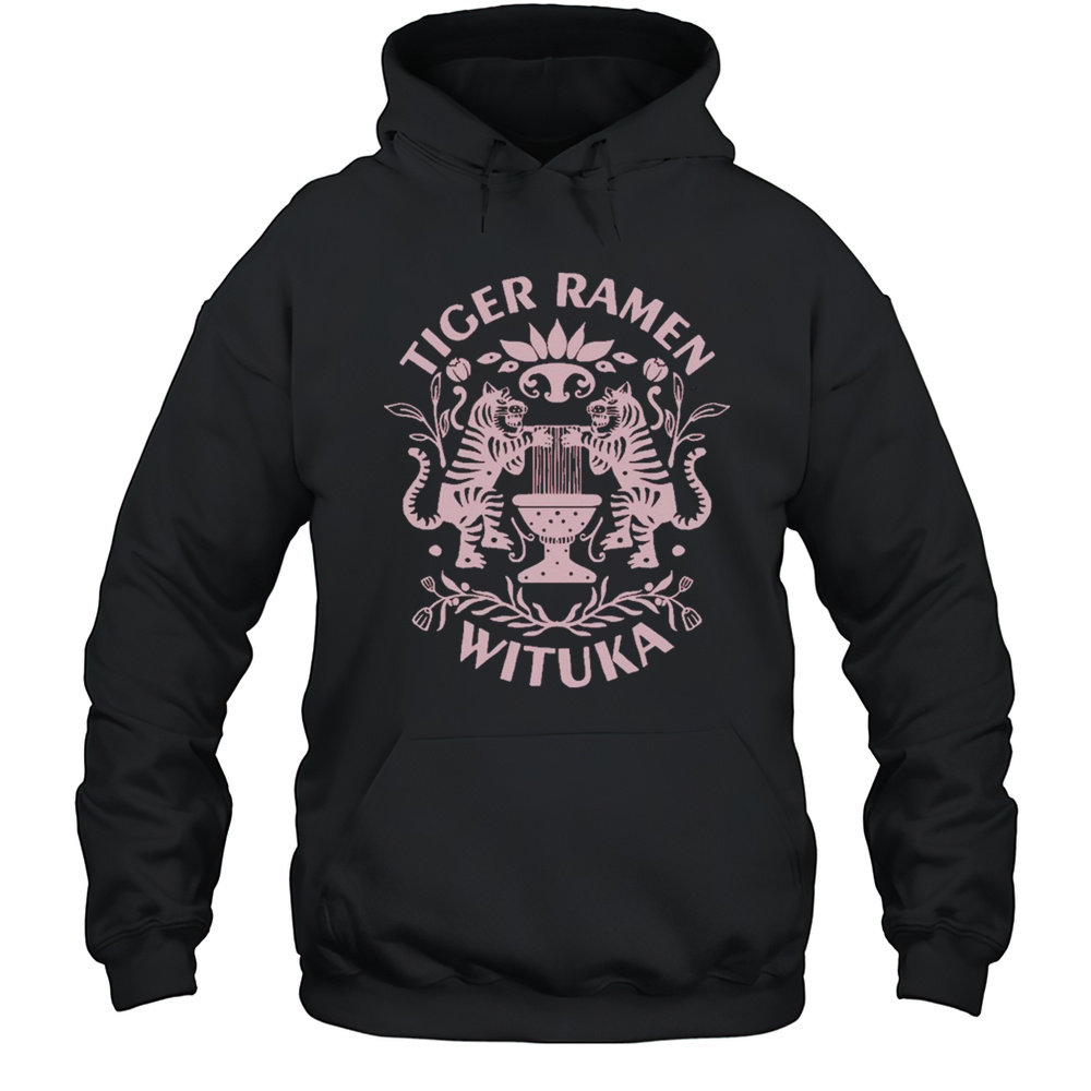 Tiger Ramen Wituka T-shirt Unisex Hoodie