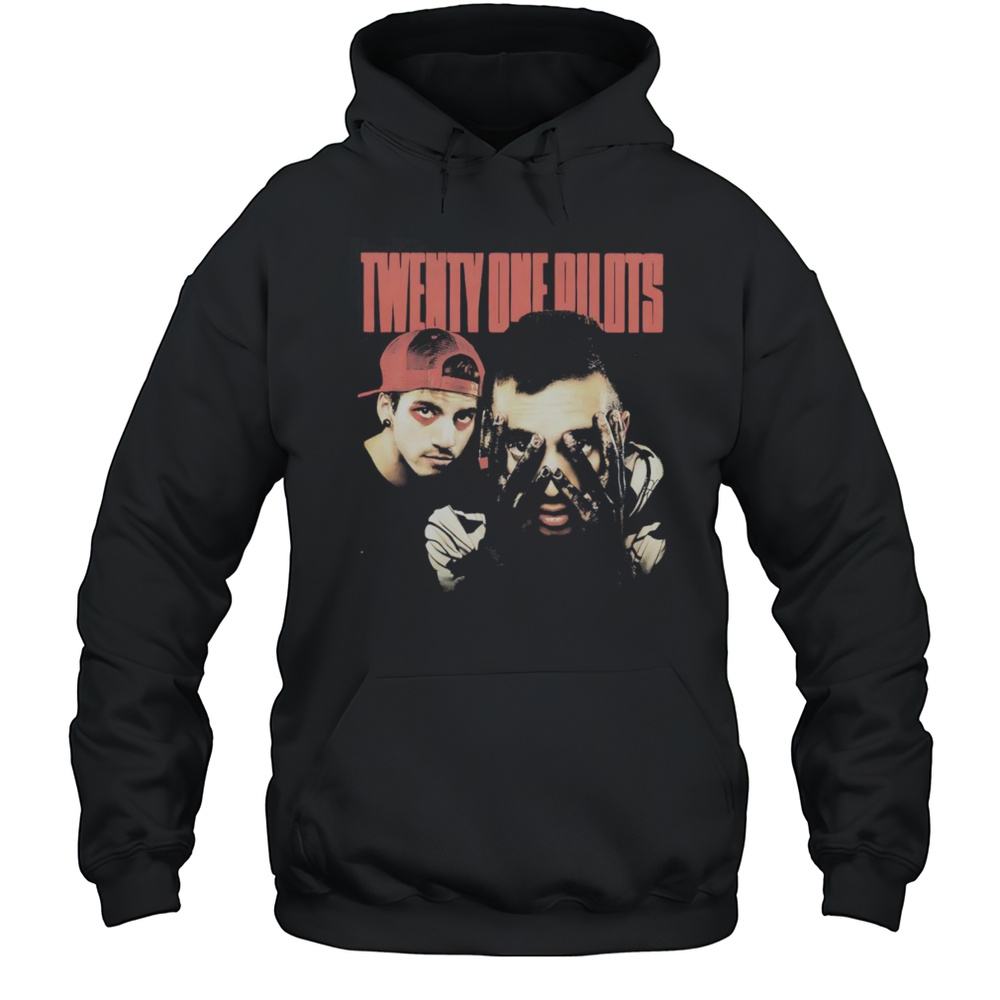 Twenty One Pilots Blurryface Shirt Unisex Hoodie
