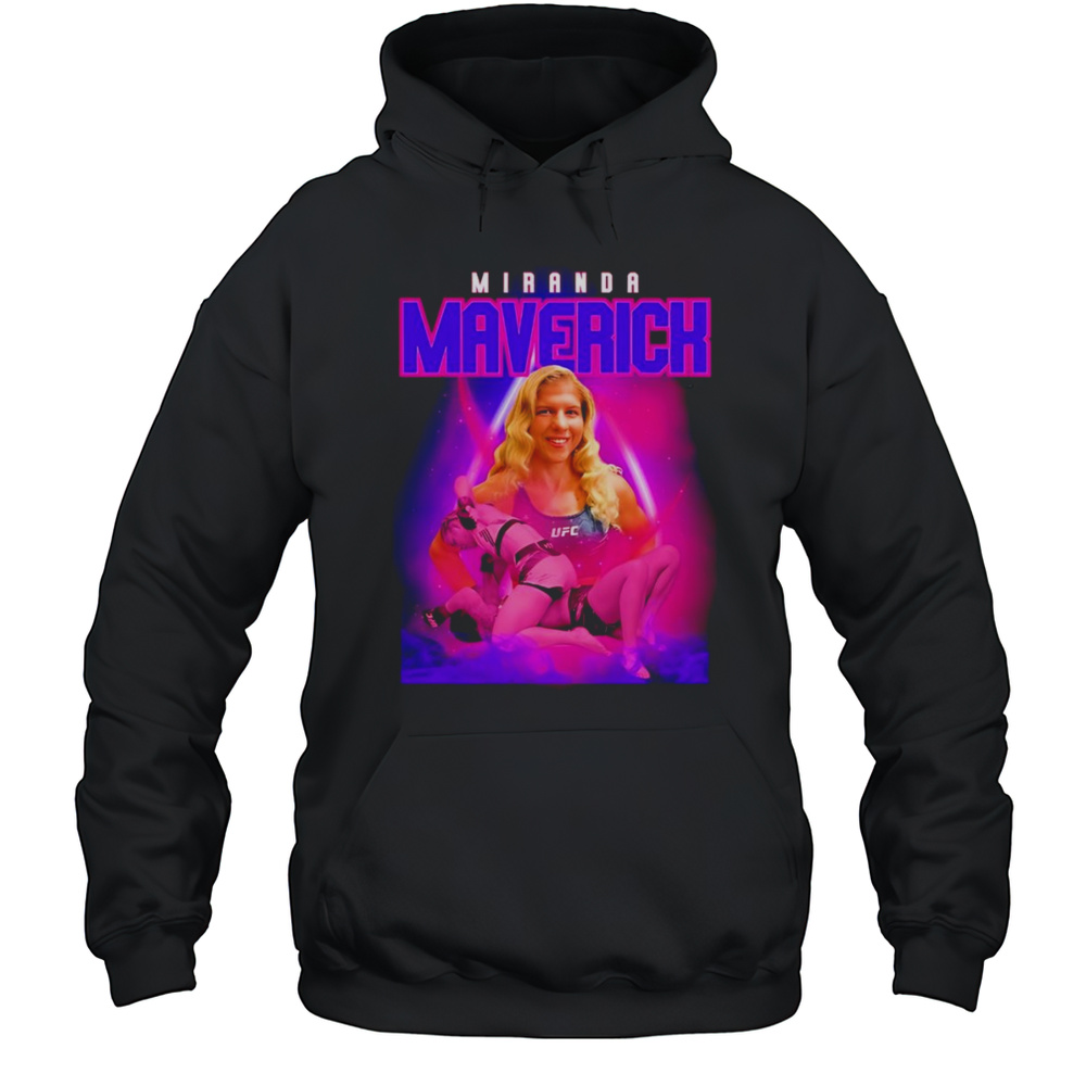 UFC Atlanta Miranda Maverick Graphic Shirt Unisex Hoodie
