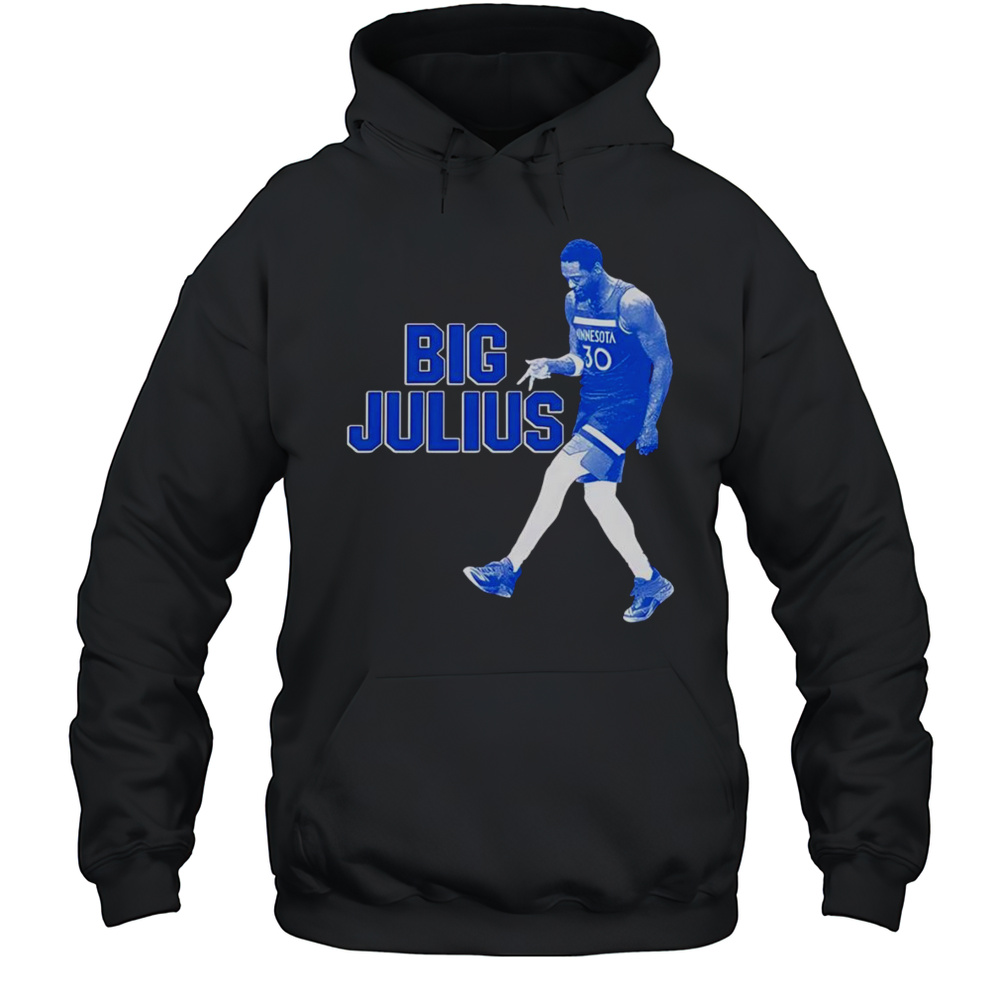 Vintage Julius Randle Minnesota Timberwolves Shirt Unisex Hoodie