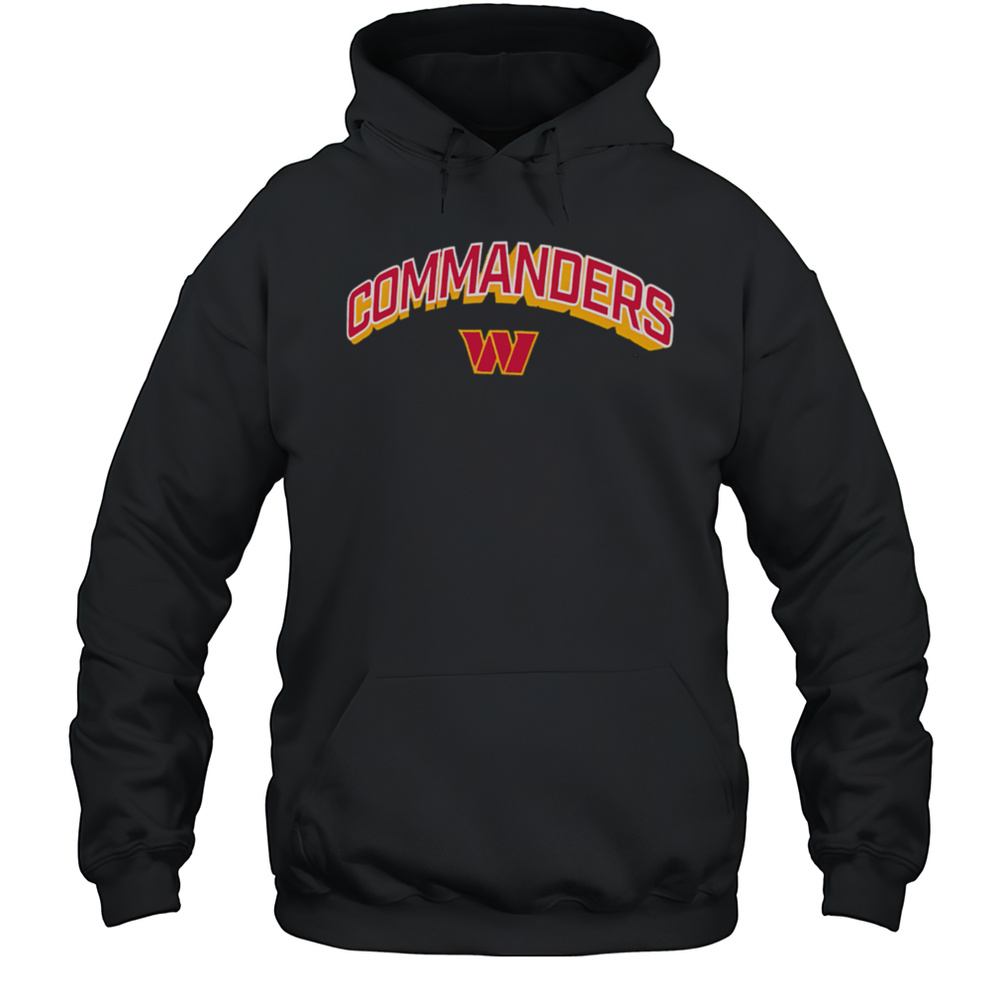 Washington Commanders NFL Velocity Performance Arc Shirt Unisex Hoodie