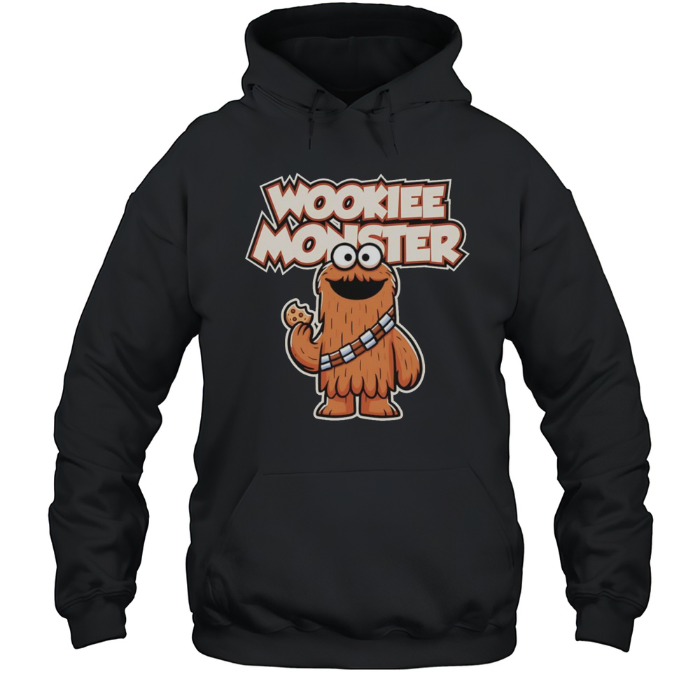 Wookie Monster Shirt Unisex Hoodie