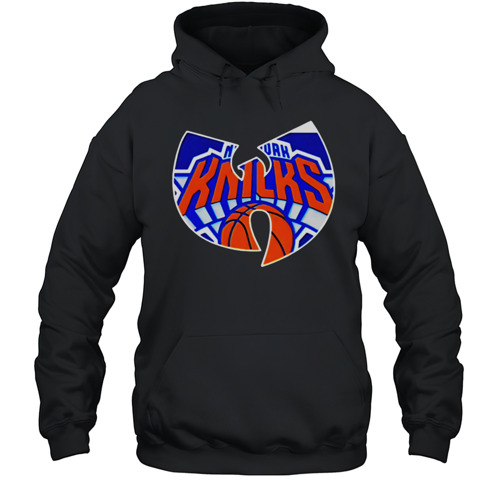 Wu Tang New York Knicks Basketball Logo Shirt Unisex Hoodie