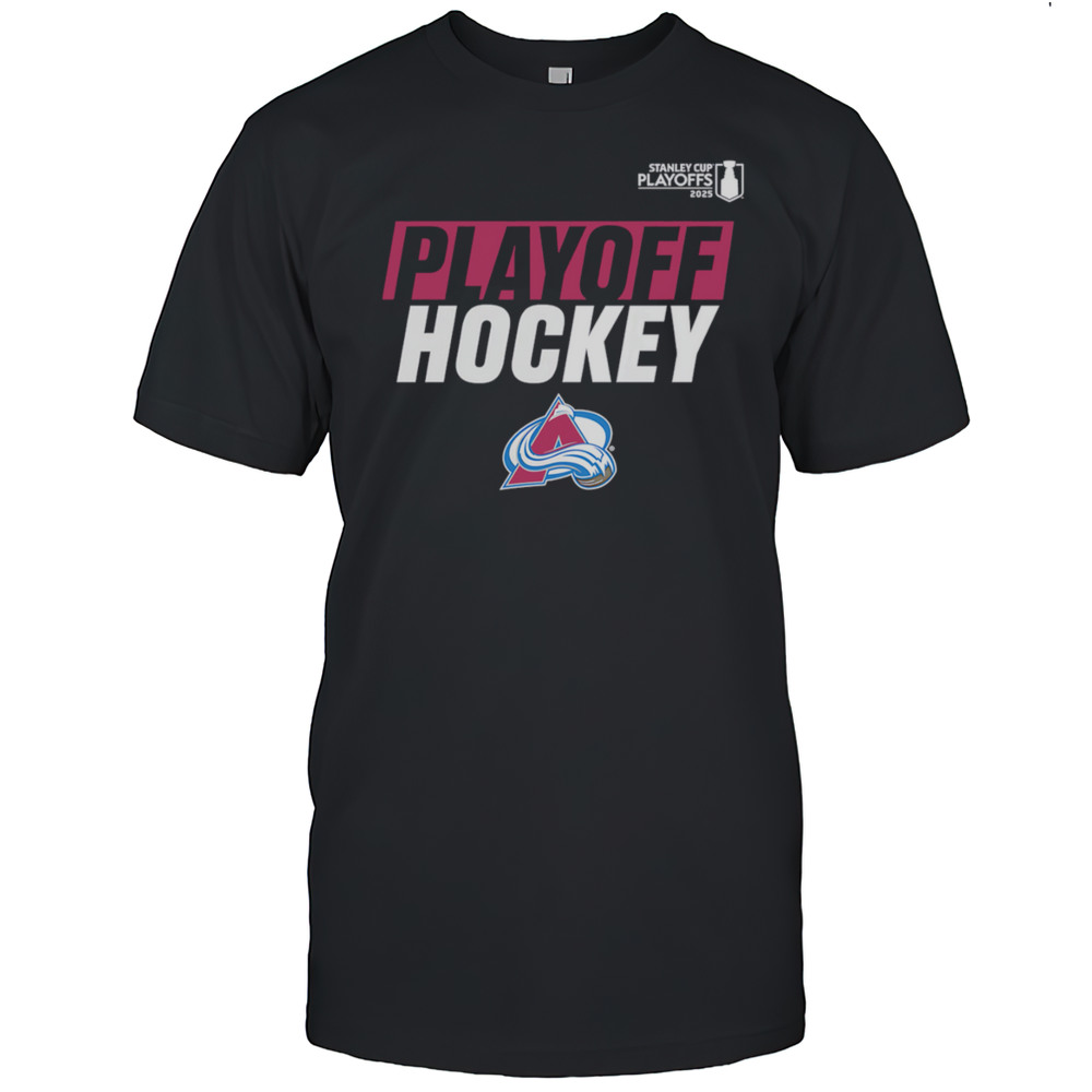 2025 Avalanche Playoff Breakout Shirt