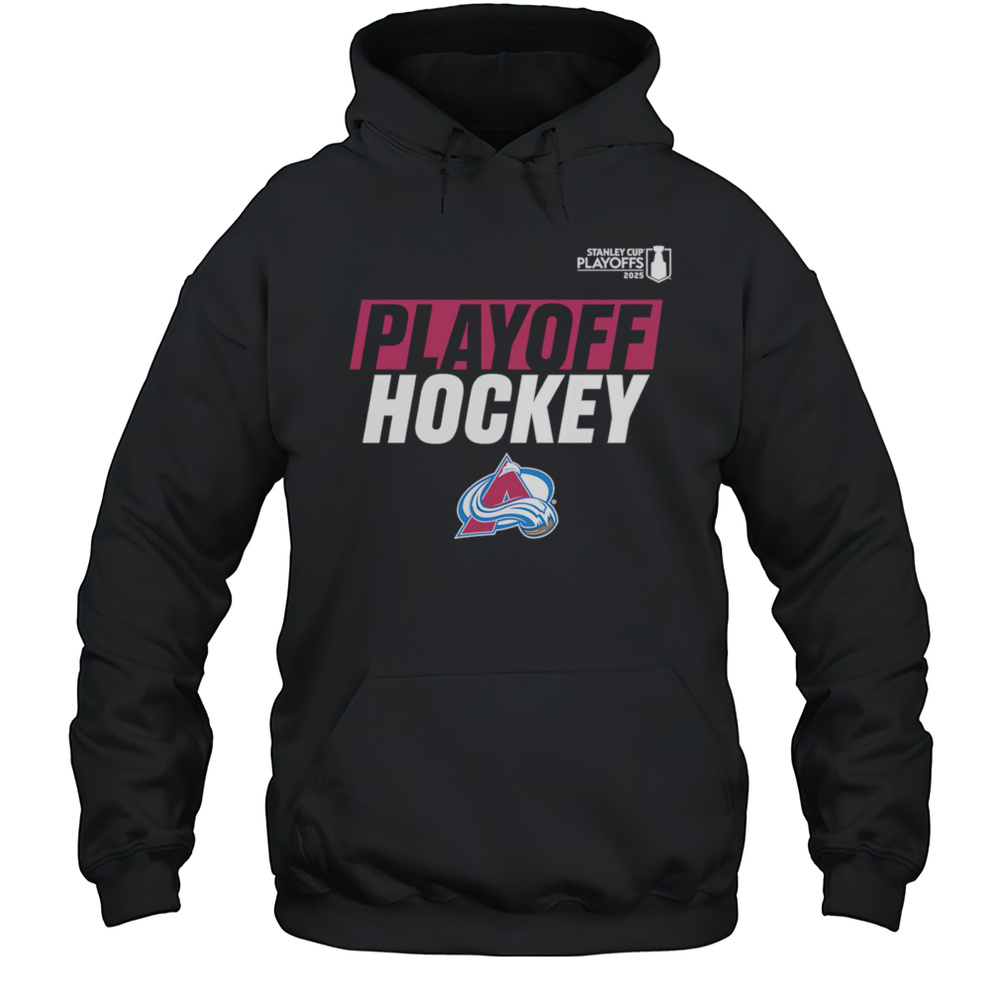 2025 Avalanche Playoff Breakout Shirt Unisex Hoodie