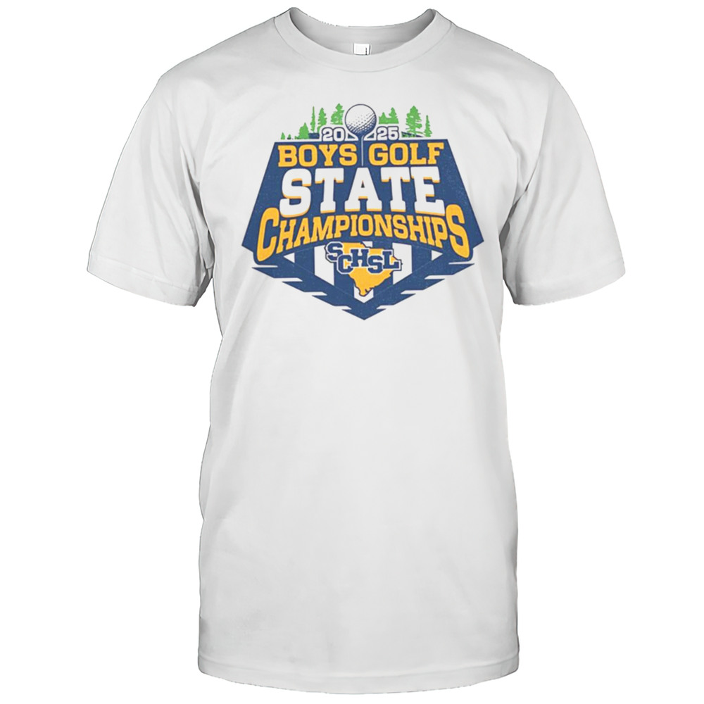 2025 Boys Boys Golf State Championships SCHSL Shirt