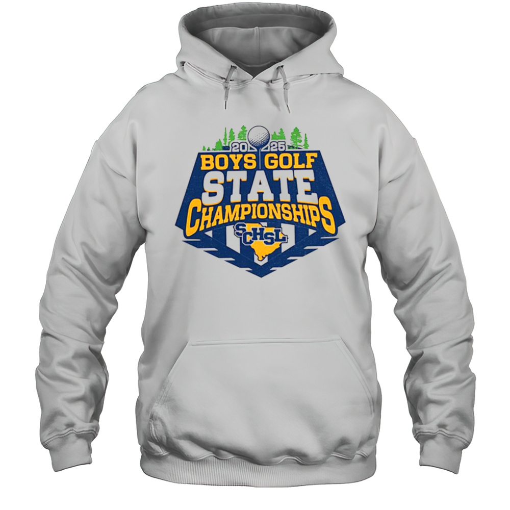 2025 Boys Boys Golf State Championships SCHSL Shirt Unisex Hoodie