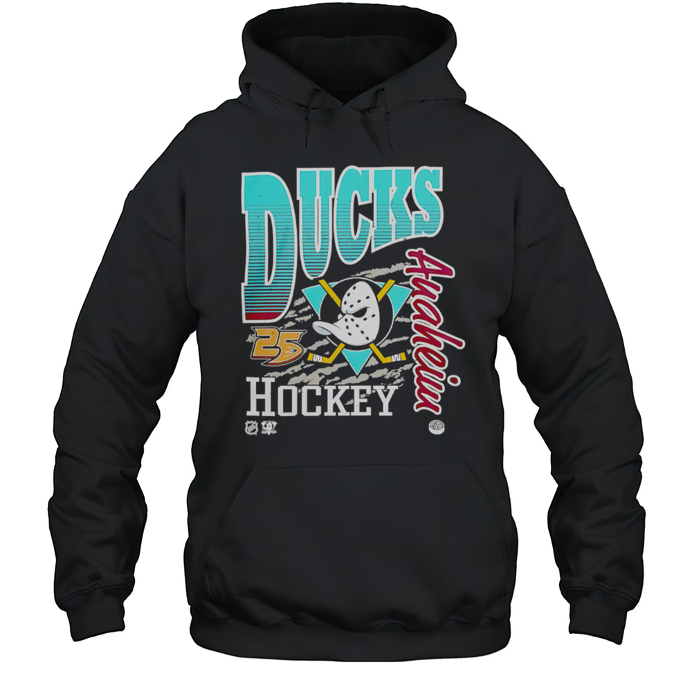 Anaheim Ducks Mitchell  Ness NHL Graphic Vintage 2025 Shirt Unisex Hoodie