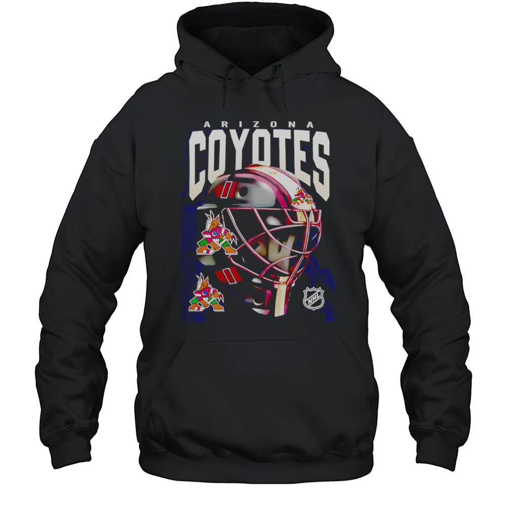 Arizona Coyotes Helmet Penalty Box Shirt Unisex Hoodie