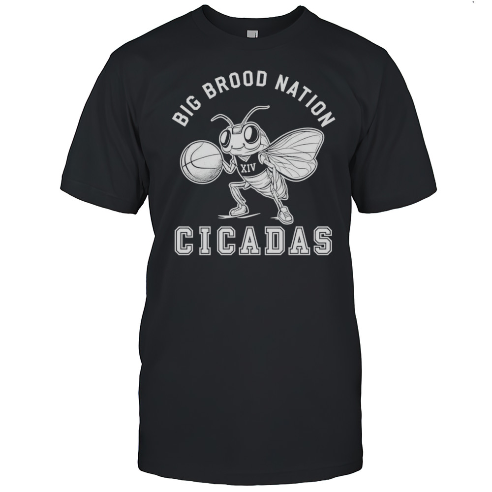 Big Brood Nation Cicadas Basketball Shirt