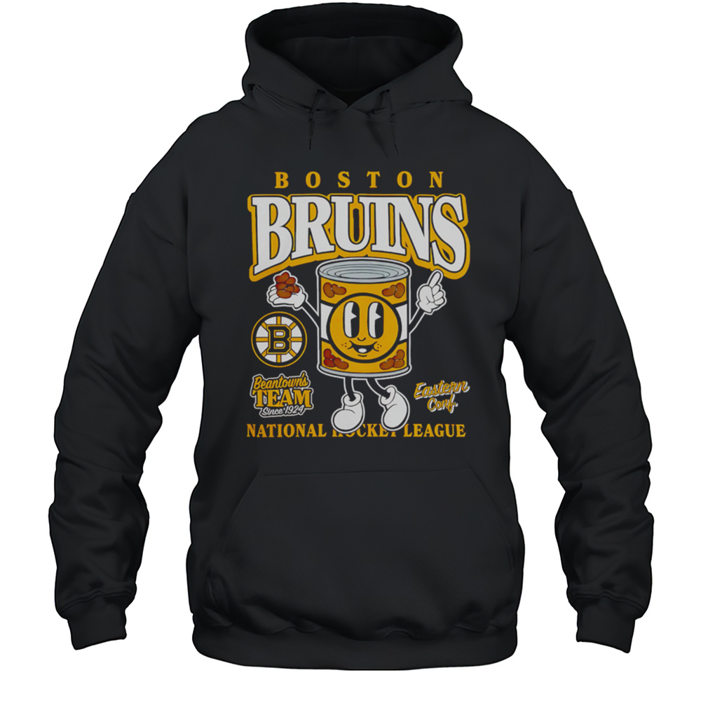 Boston Bruins Mitchell And Ness Local Food Shirt Unisex Hoodie