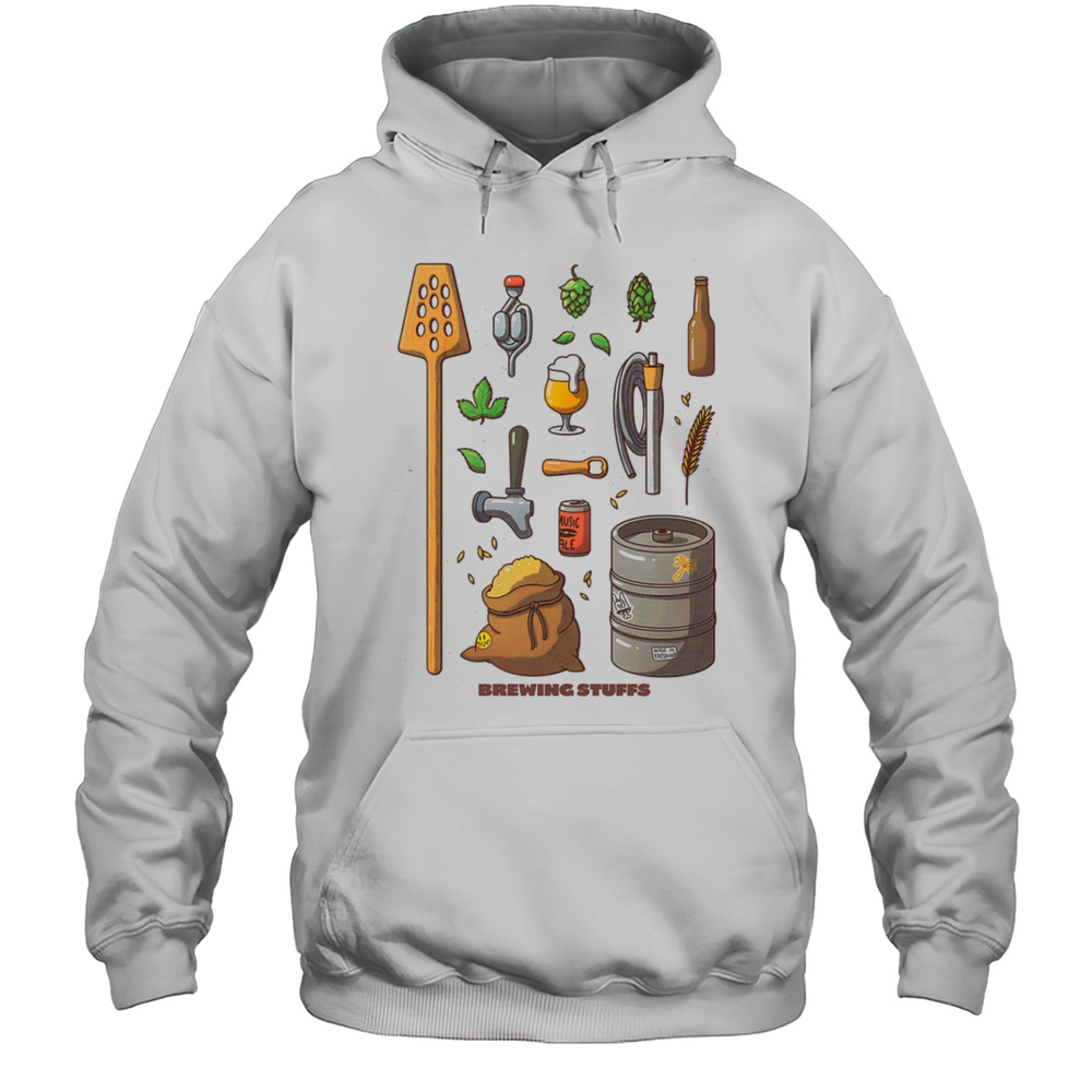 Brewing Stuffs Shirt Unisex Hoodie