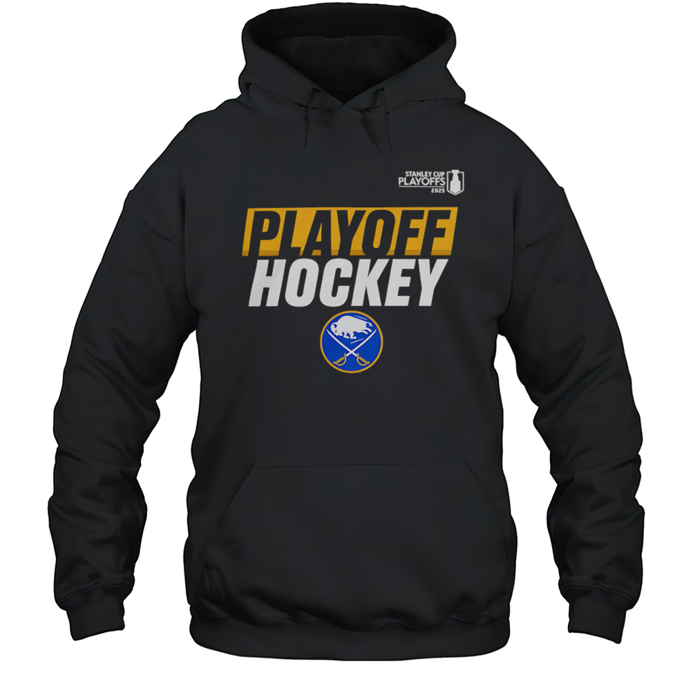 Buffalo Sabres 2025 Stanley Cup Playoff Participant Shirt Unisex Hoodie
