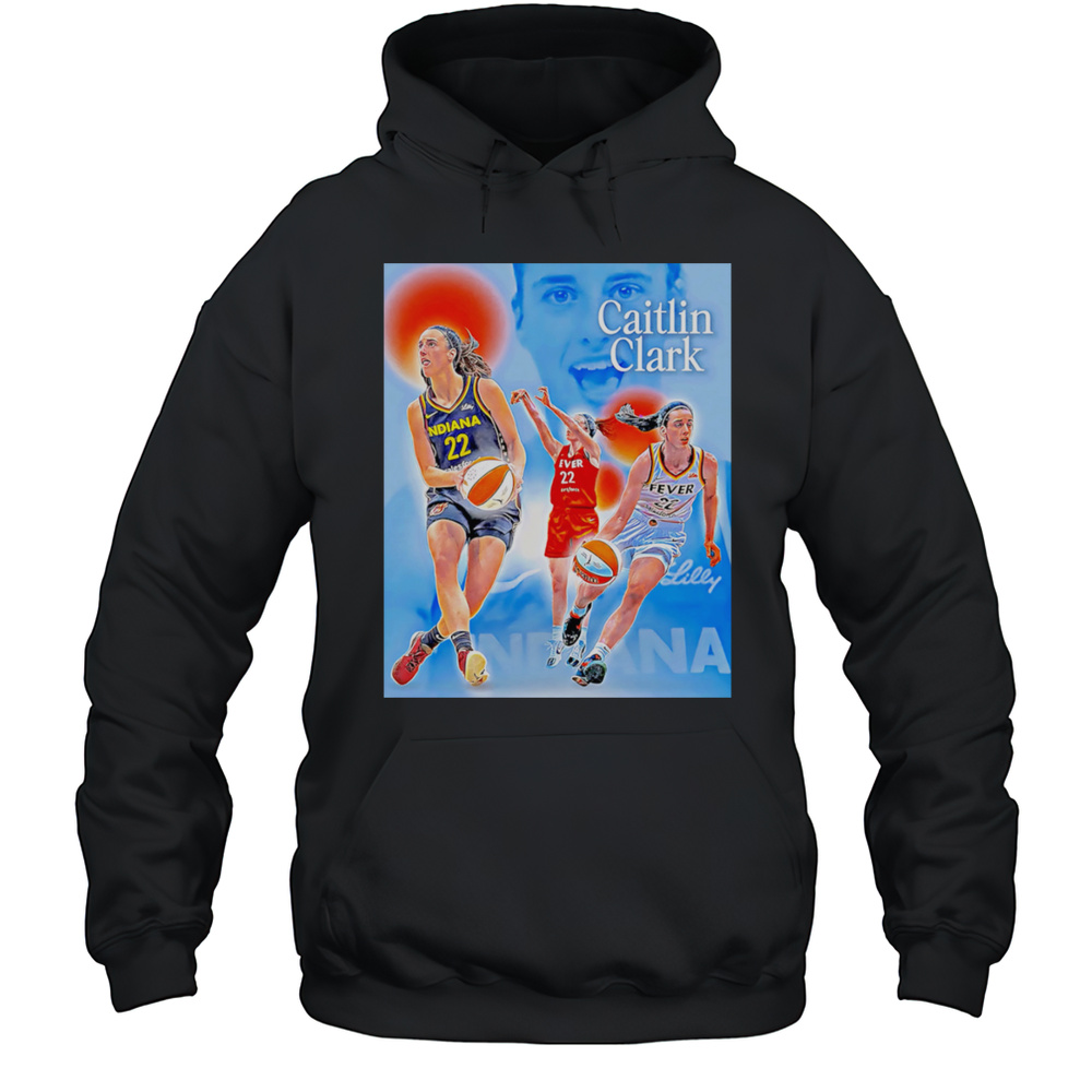 Caitlin Clark Wnba 2025 Poster Shirt Unisex Hoodie