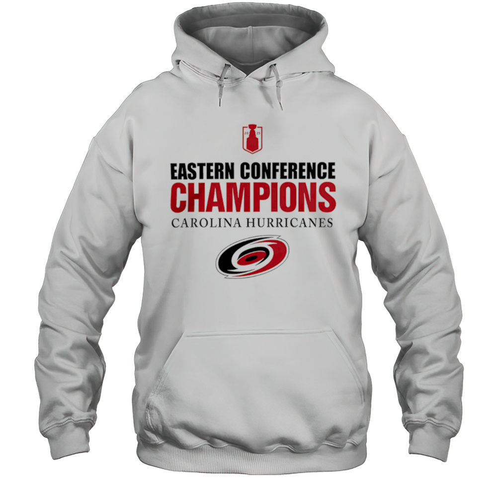Carolina Hurricanes 2025 Eastern Conference Champions NHL Playoffs Shirt Unisex Hoodie
