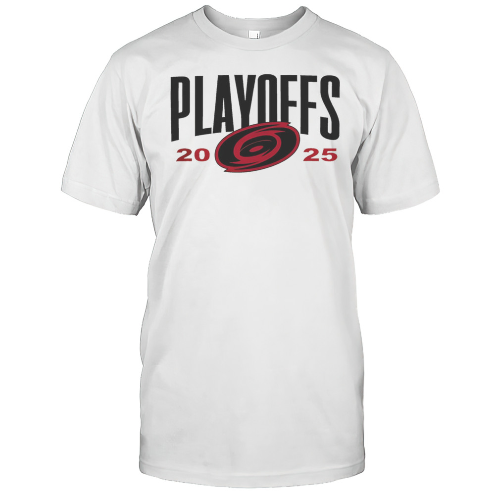 Carolina Hurricanes 2025 Rinky Playoff Shirt
