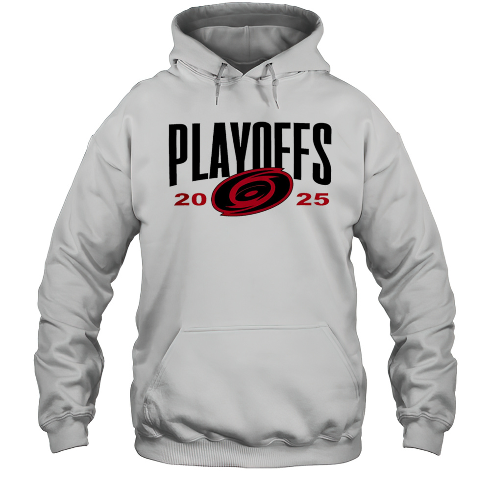 Carolina Hurricanes 2025 Rinky Playoff Shirt Unisex Hoodie