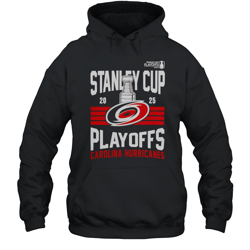 Carolina Hurricanes Merch Hurricanes Stanley Cup Playoff 2025 Shirt Unisex Hoodie