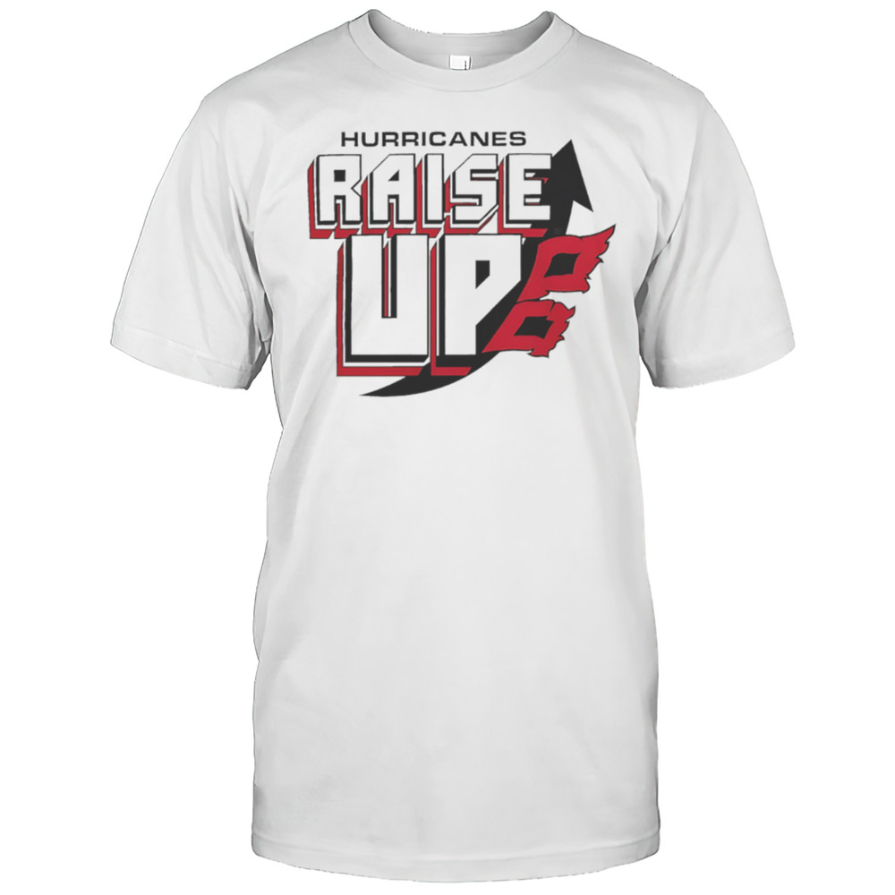 Carolina Pro Shop Carolina Hurricanes Raise Up Shirt