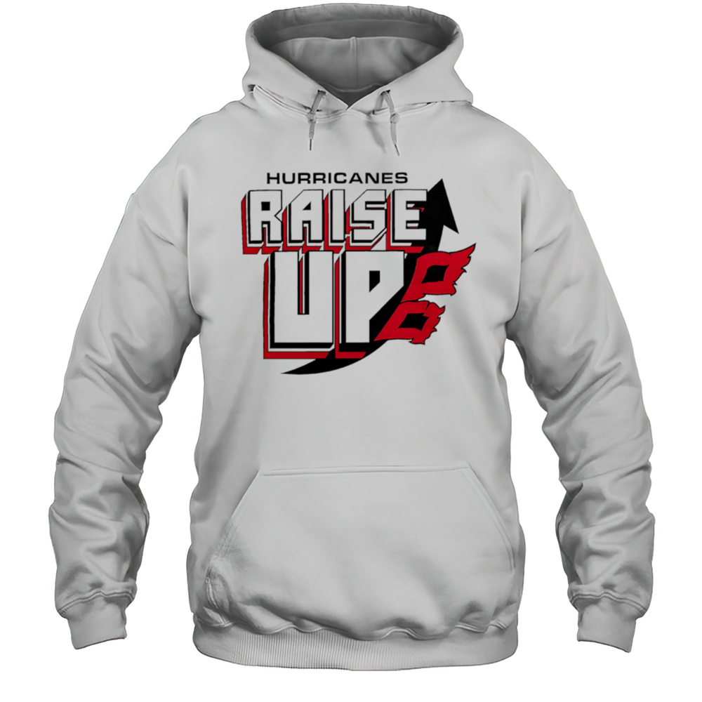 Carolina Pro Shop Carolina Hurricanes Raise Up Shirt Unisex Hoodie
