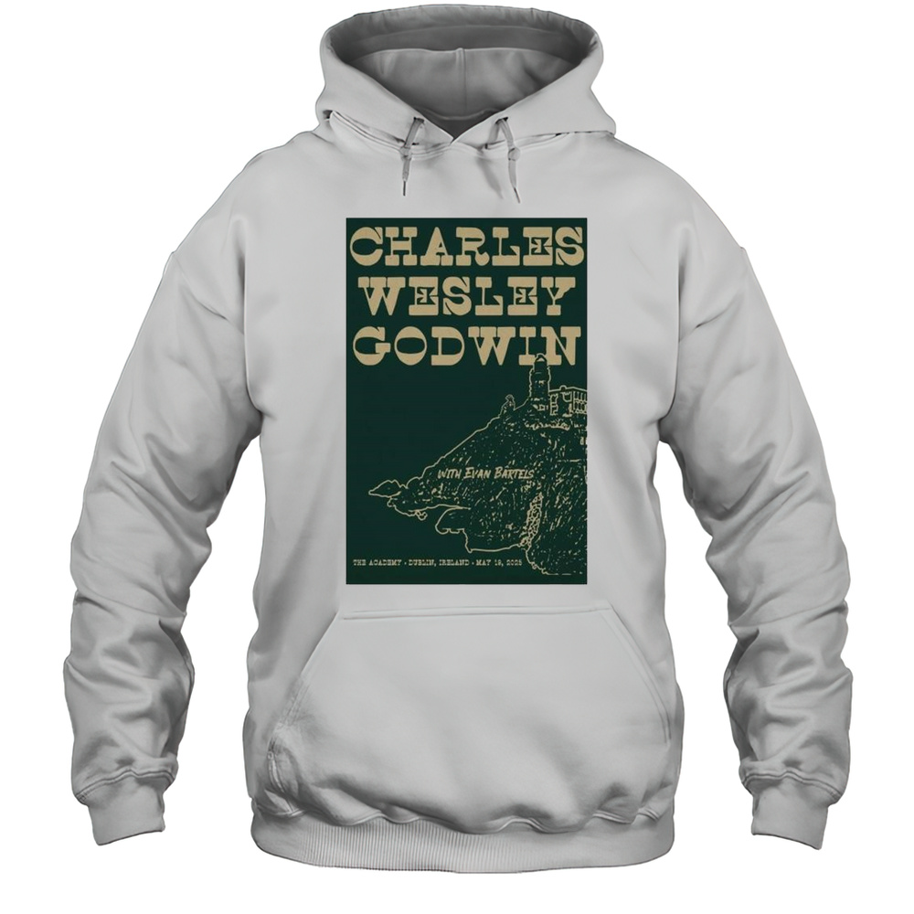 Charles Wesley Godwin The Academy Dublin Ireland May 19 2025 Concert T-shirt Unisex Hoodie