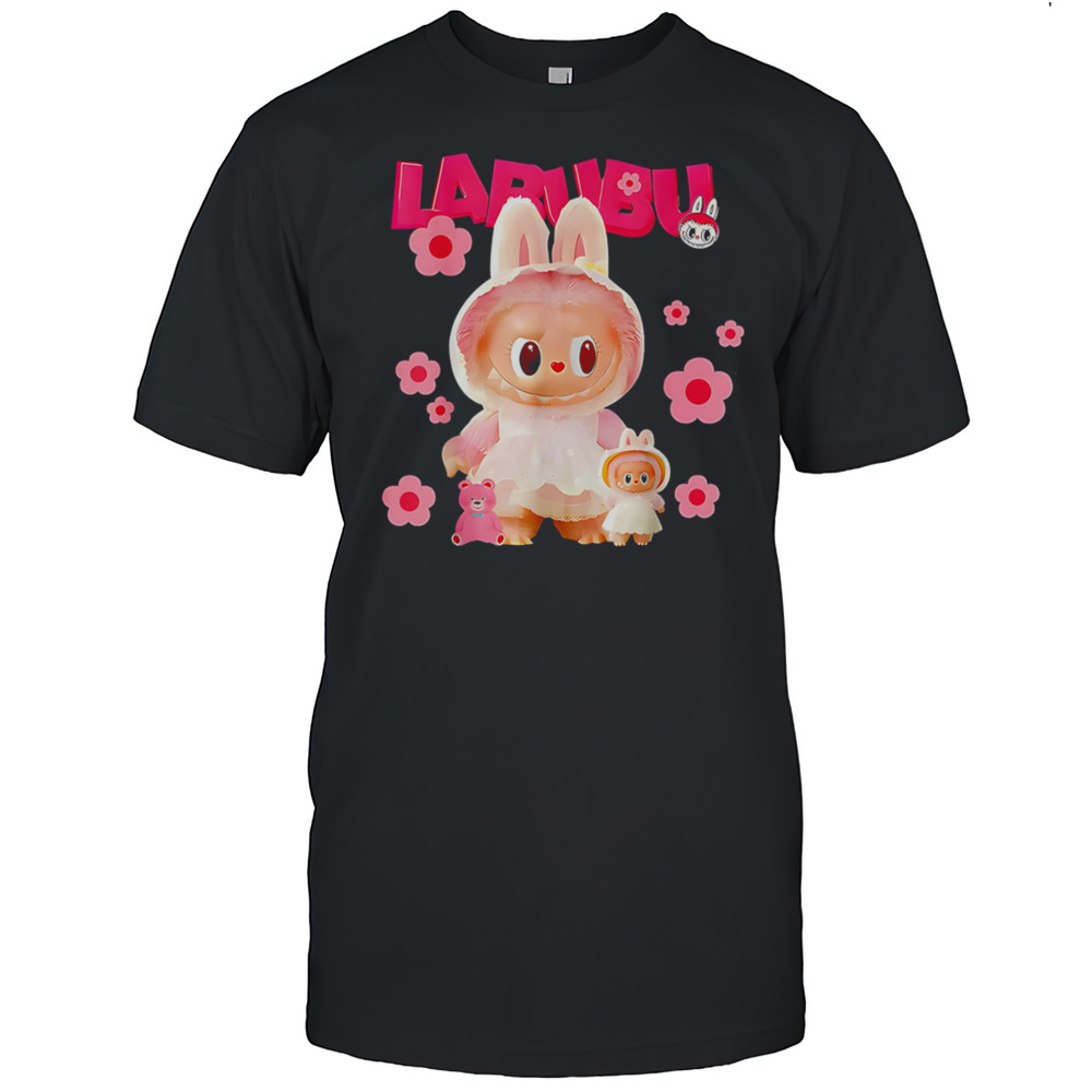 Cute Labubu The Monsters Pink Lover Shirt
