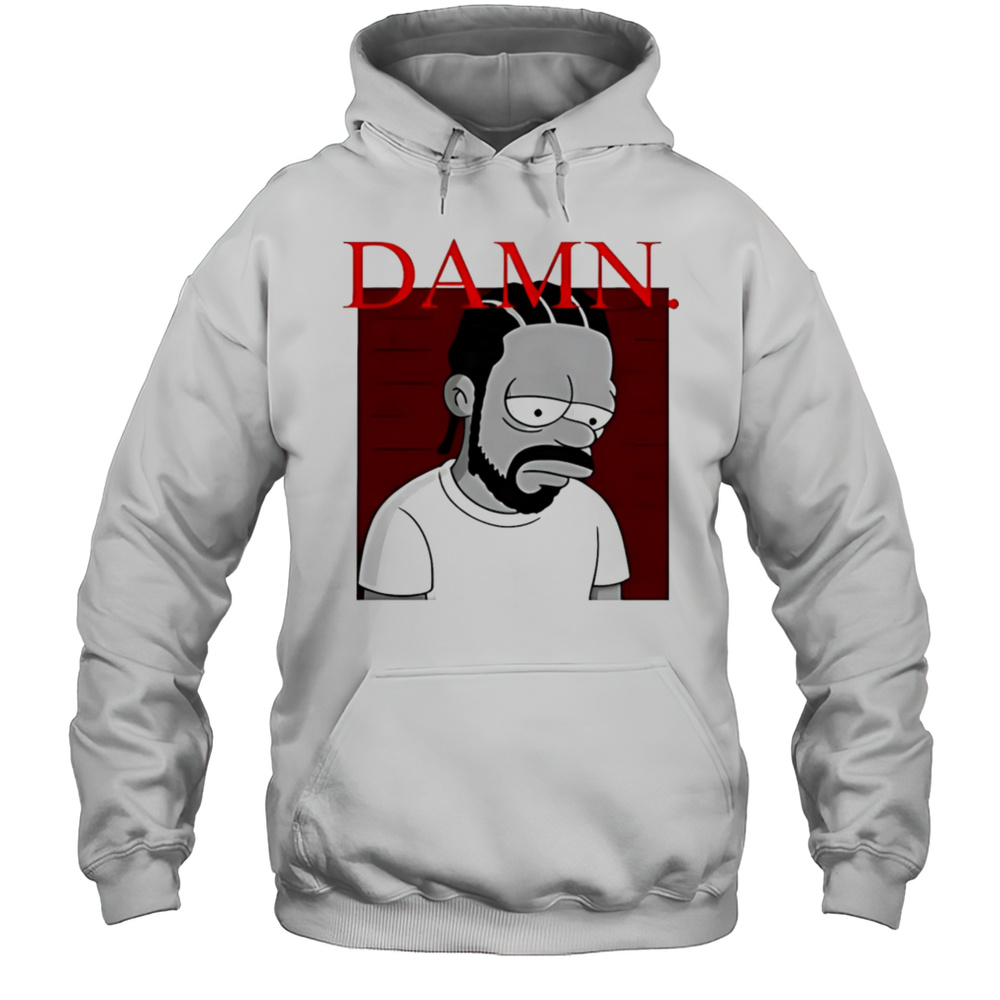 Damn Kendrick Lamar Shirt Unisex Hoodie