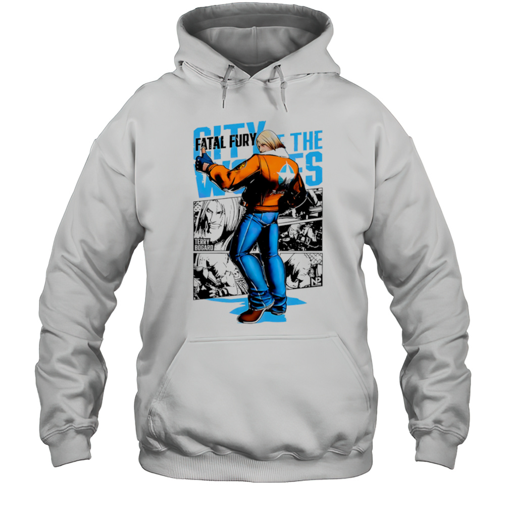 Fatal Fury City Of The Wolves Shirt Unisex Hoodie