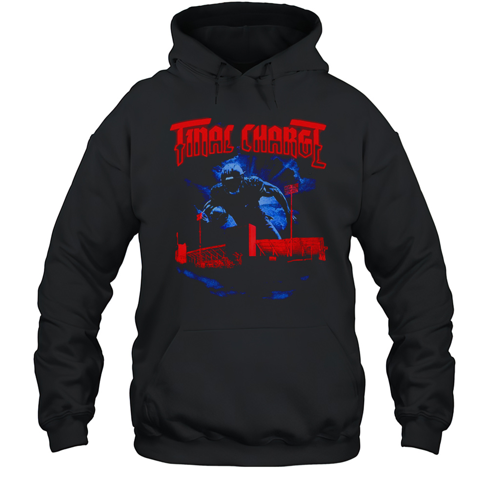Final Charge Farewell Tour 2025 Season T Shirt Unisex Hoodie