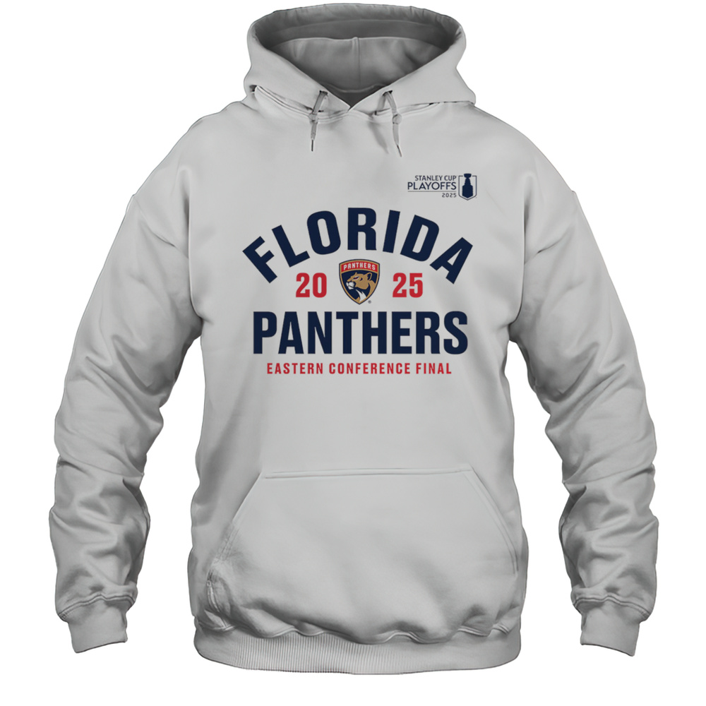 Florida Panthers 2025 Eastern Conference Final Contender Shirt Unisex Hoodie