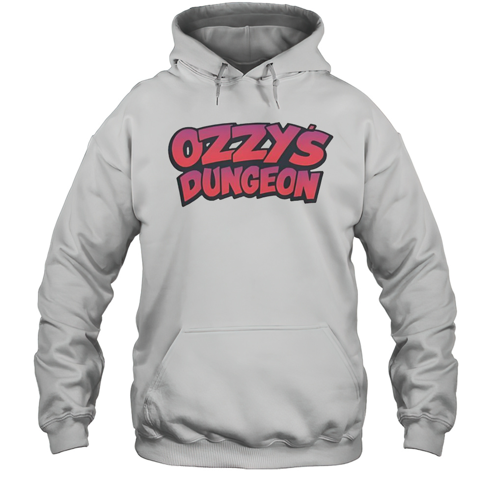 Flying Lotus Ozzys Dungeon T-Shirt Unisex Hoodie