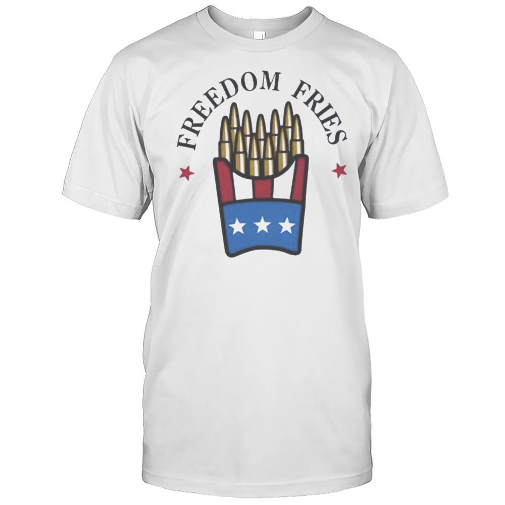 Freedom Fries 4th Of July Shirt