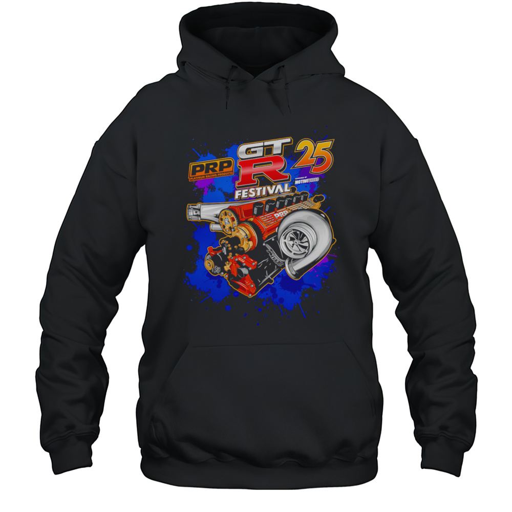 Gt-r Festival 2025 Shirt Unisex Hoodie