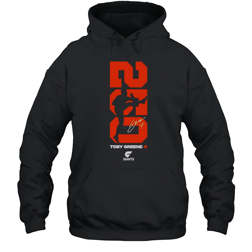 Gws Giants Toby Greene Shirt Unisex Hoodie