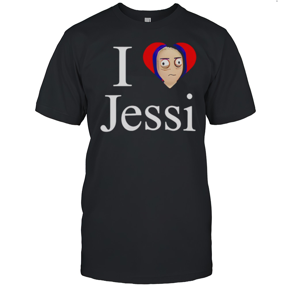 I Love Jessi Shirt