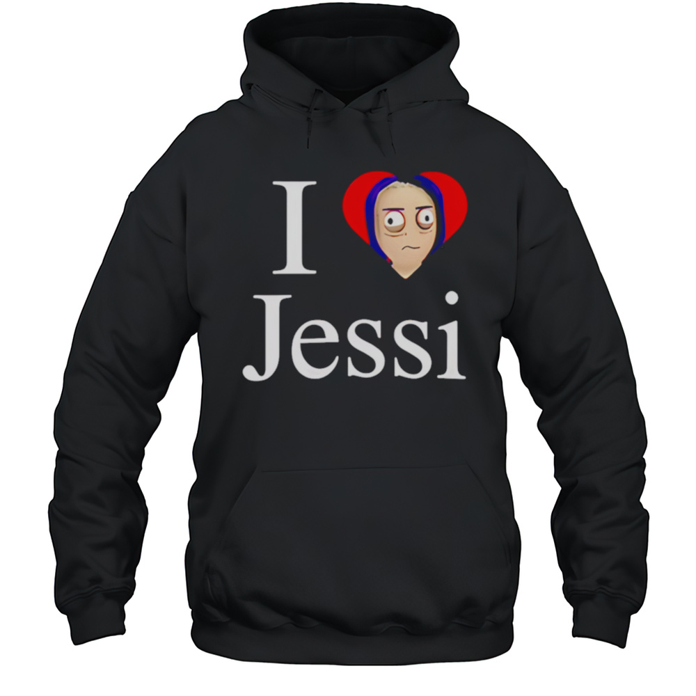 I Love Jessi Shirt Unisex Hoodie