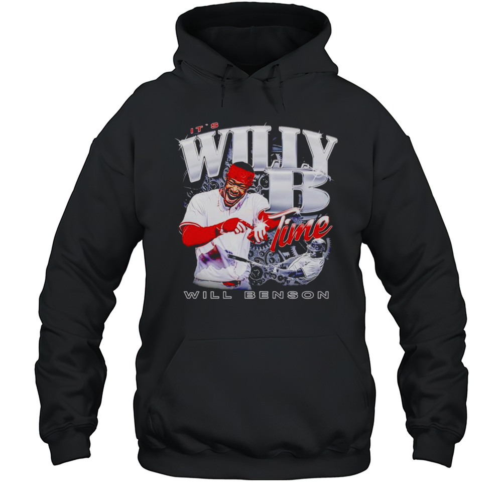 Its Willy Benson Time Shirt Unisex Hoodie