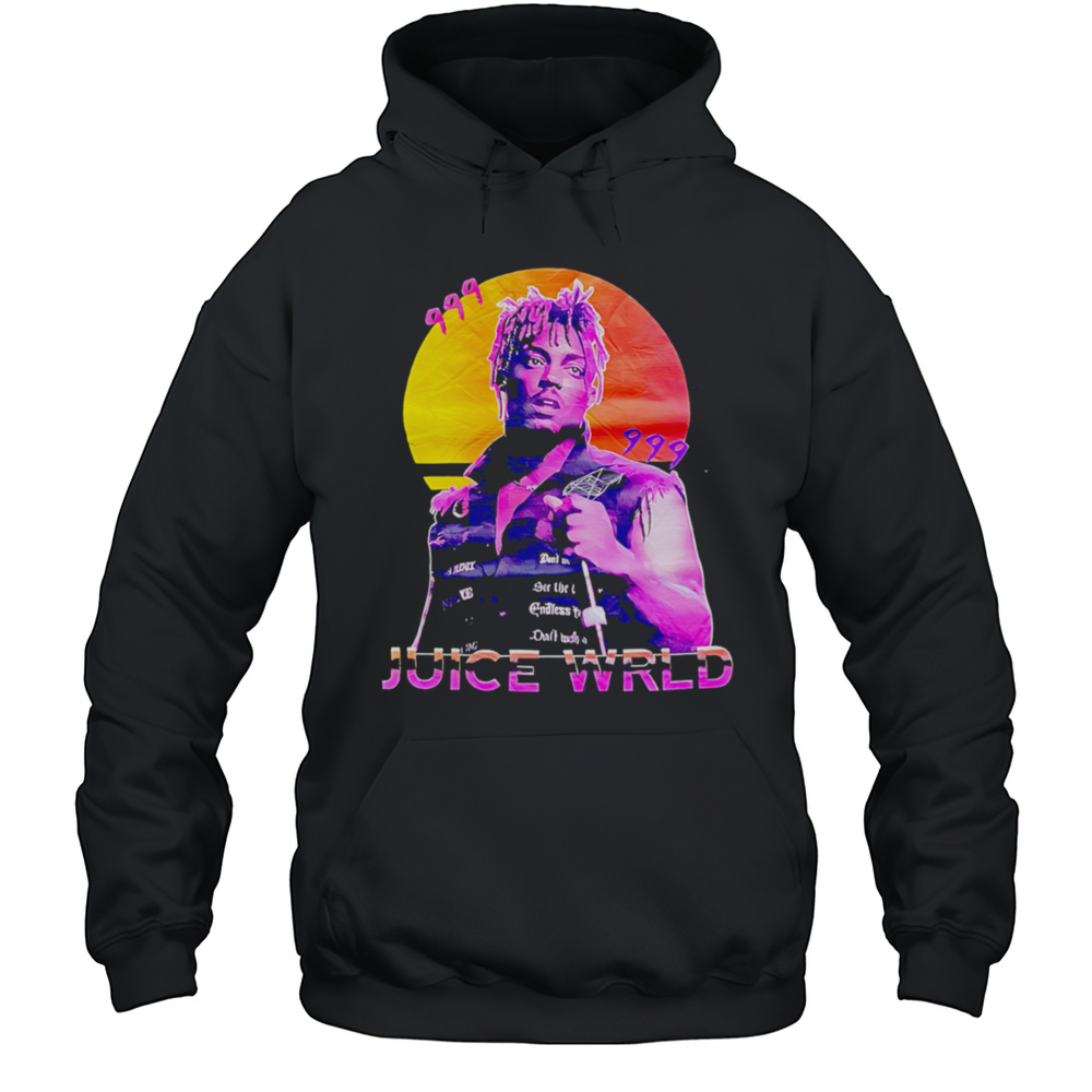 Juice Wrld Sunset Mon Classic Shirt Unisex Hoodie