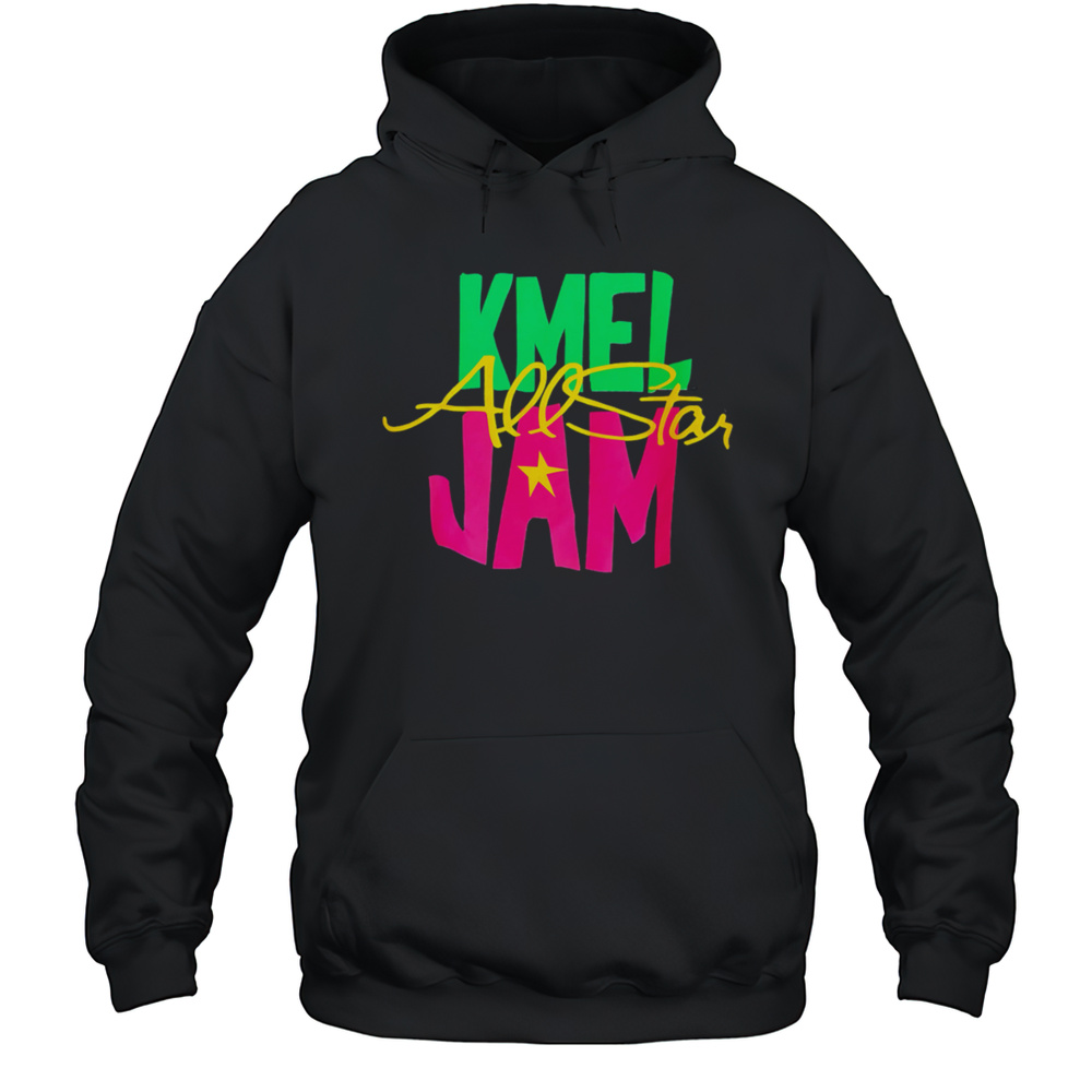 Kmel All Star Concert Shirt Unisex Hoodie