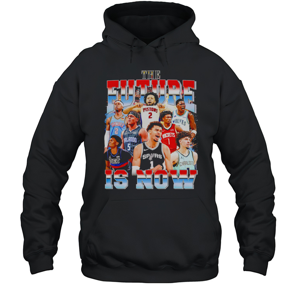 NBA The Future Is Now Graphic Shirt Unisex Hoodie