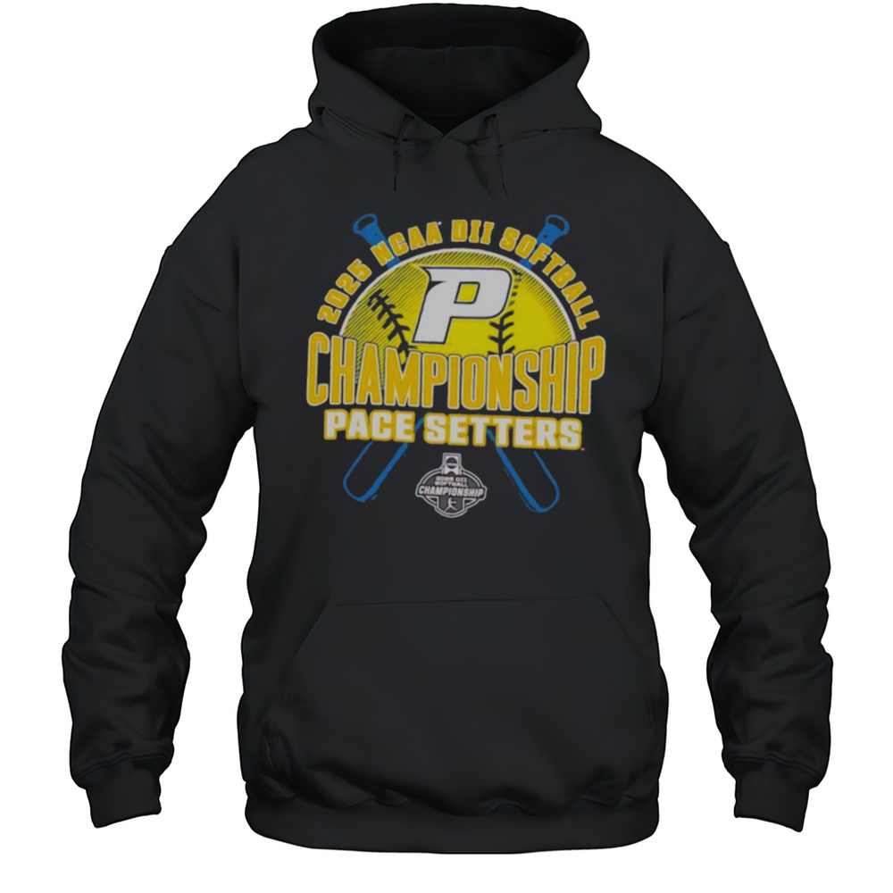 NCAA DII Softball Championship Pace Setters 2025 Shirt Unisex Hoodie